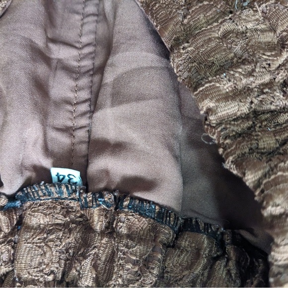 💗Brown Lace Shorts - Picture 4 of 4